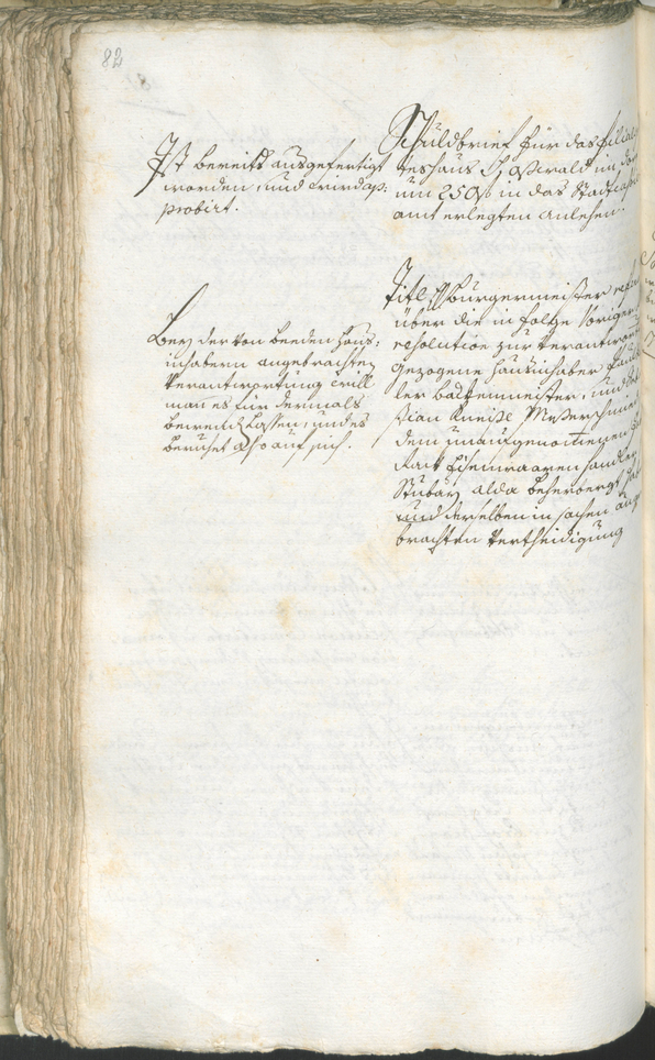 Civic Archives of Bozen-Bolzano - BOhisto Ratsprotokoll 1780/83 