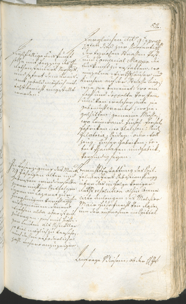 Civic Archives of Bozen-Bolzano - BOhisto Ratsprotokoll 1780/83 