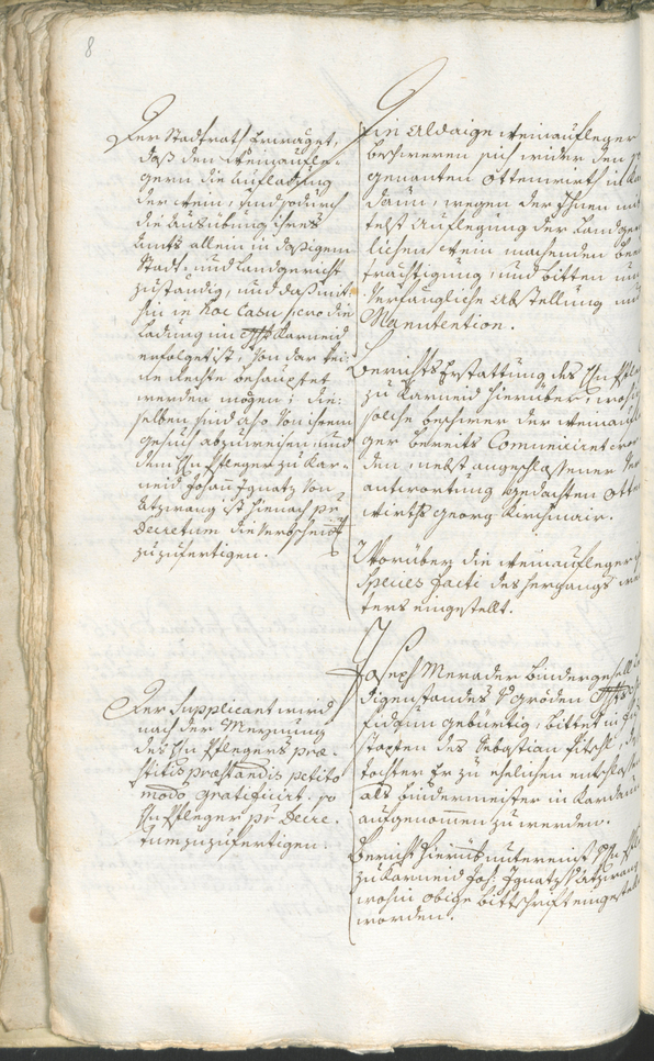 Stadtarchiv Bozen - BOhisto Ratsprotokoll 1780/83 