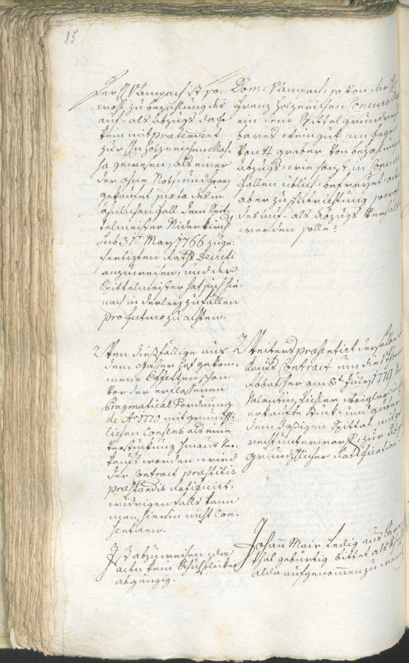 Civic Archives of Bozen-Bolzano - BOhisto Ratsprotokoll 1780/83 