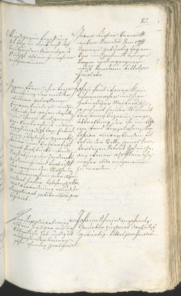 Civic Archives of Bozen-Bolzano - BOhisto Ratsprotokoll 1780/83 