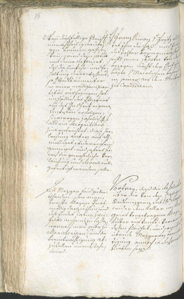 Civic Archives of Bozen-Bolzano - BOhisto Ratsprotokoll 1780/83 