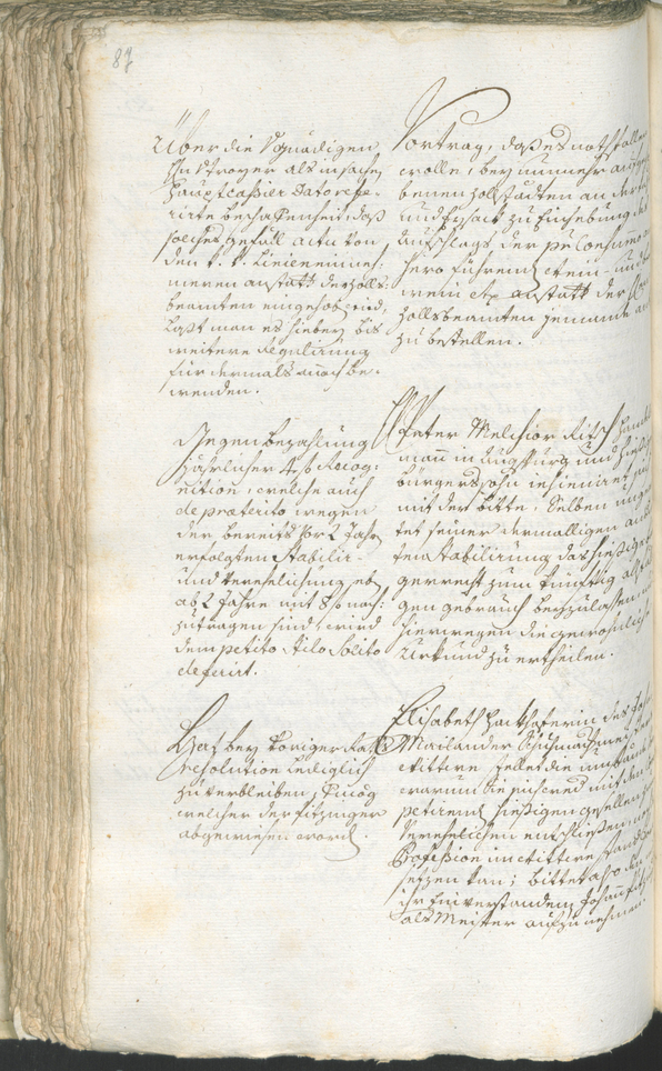 Stadtarchiv Bozen - BOhisto Ratsprotokoll 1780/83 