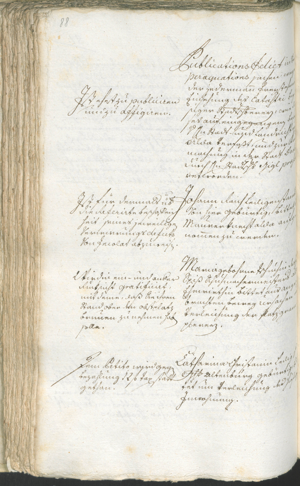 Civic Archives of Bozen-Bolzano - BOhisto Ratsprotokoll 1780/83 