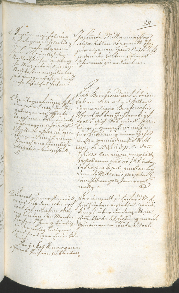 Stadtarchiv Bozen - BOhisto Ratsprotokoll 1780/83 