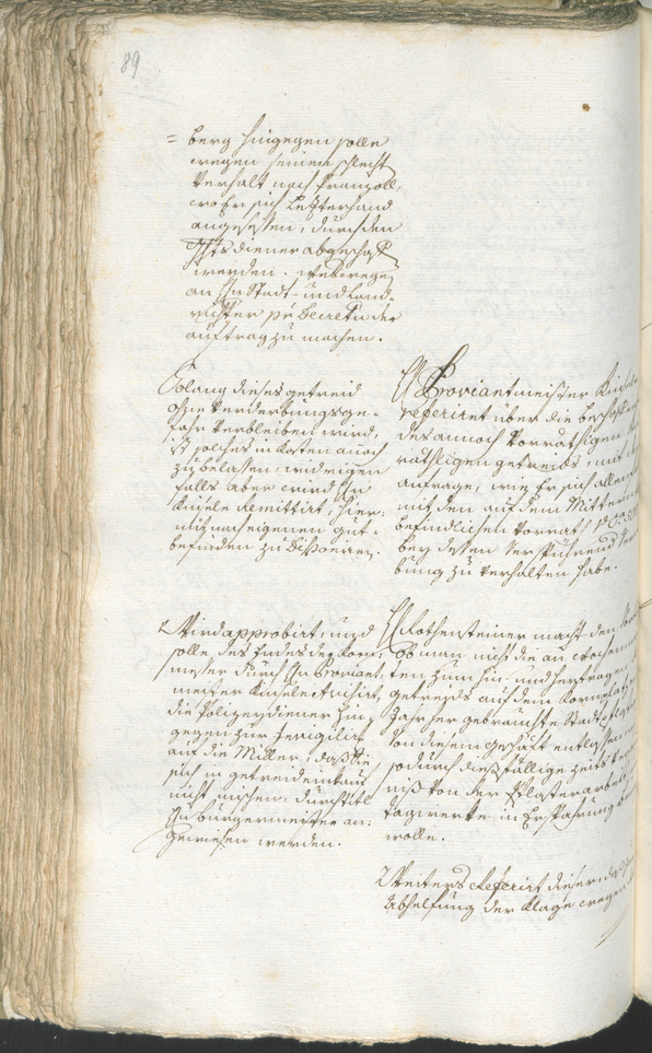 Civic Archives of Bozen-Bolzano - BOhisto Ratsprotokoll 1780/83 