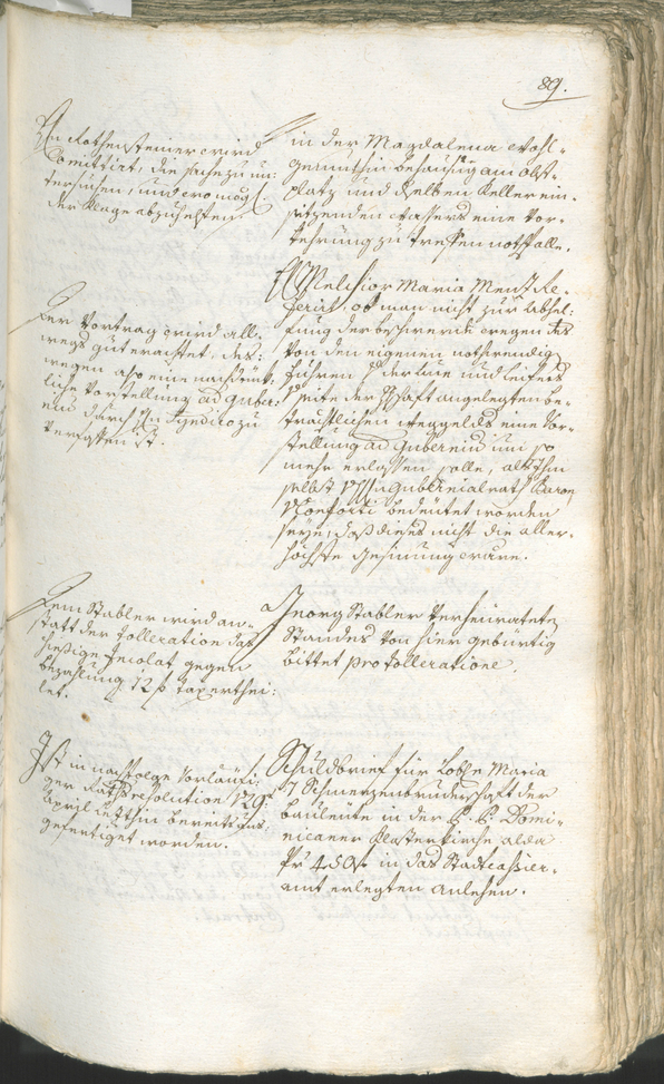 Civic Archives of Bozen-Bolzano - BOhisto Ratsprotokoll 1780/83 