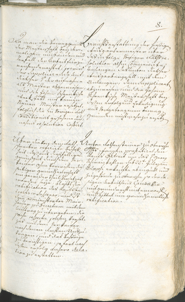 Archivio Storico della Città di Bolzano - BOhisto protocollo consiliare 1780/83 