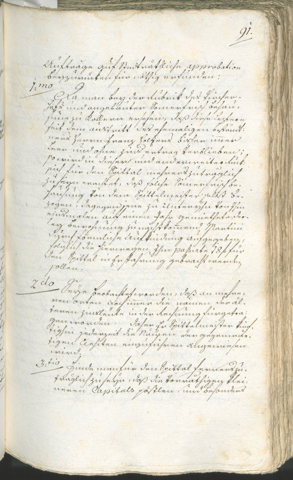 Civic Archives of Bozen-Bolzano - BOhisto Ratsprotokoll 1780/83 