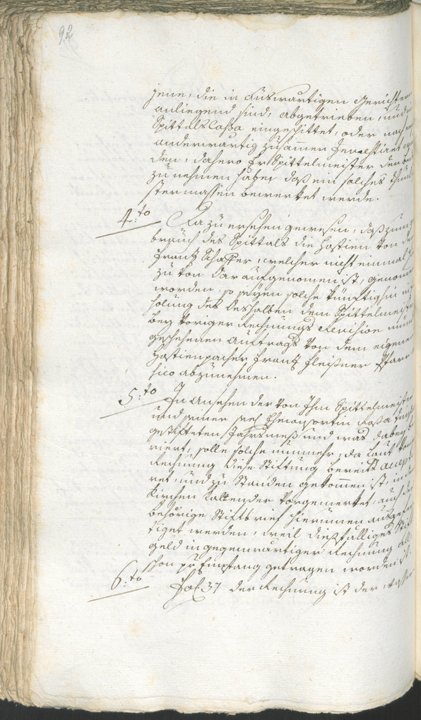 Civic Archives of Bozen-Bolzano - BOhisto Ratsprotokoll 1780/83 