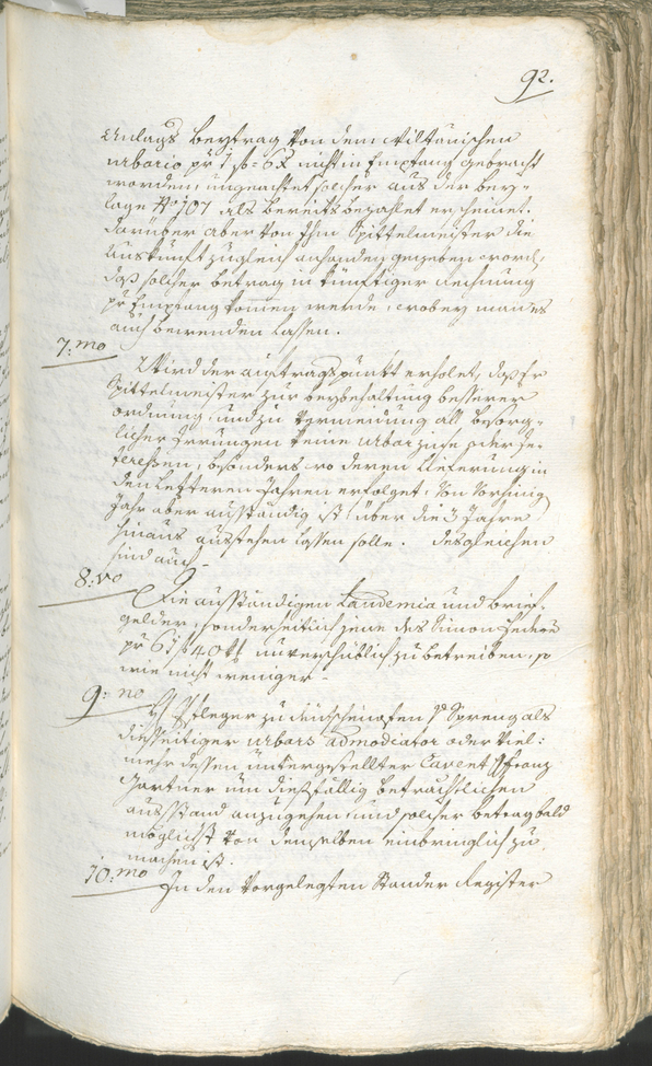 Stadtarchiv Bozen - BOhisto Ratsprotokoll 1780/83 