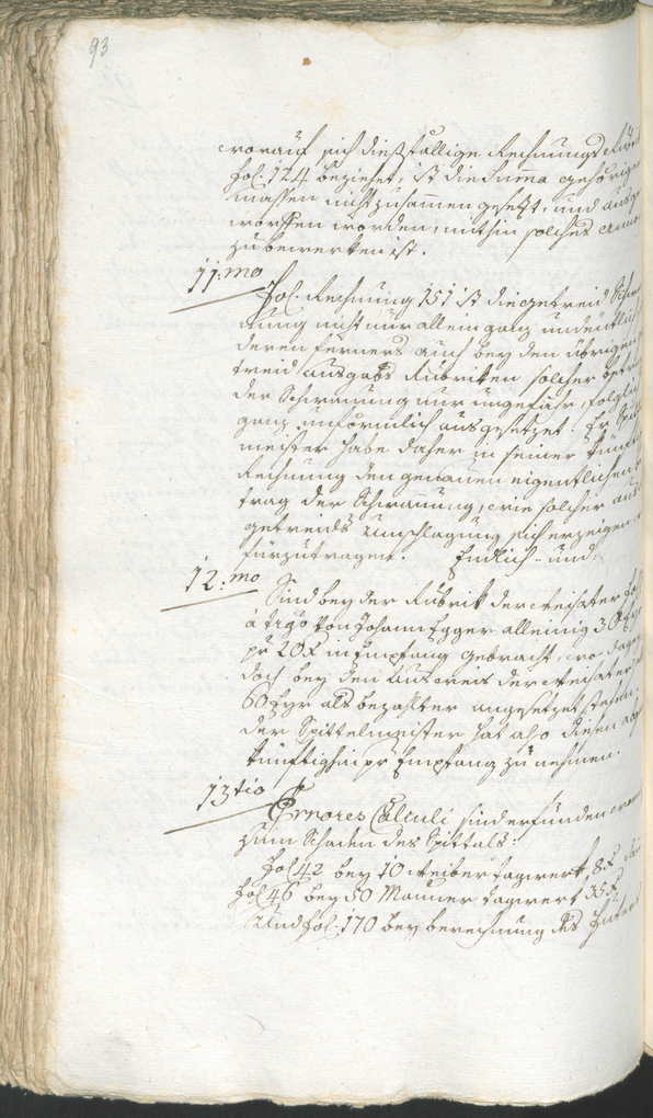 Archivio Storico della Città di Bolzano - BOhisto protocollo consiliare 1780/83 