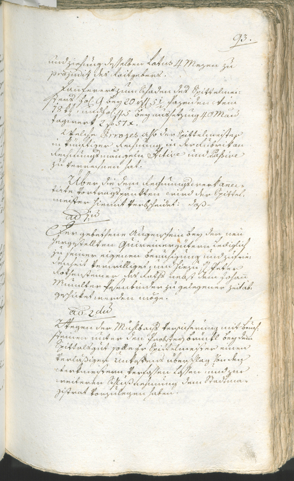 Civic Archives of Bozen-Bolzano - BOhisto Ratsprotokoll 1780/83 