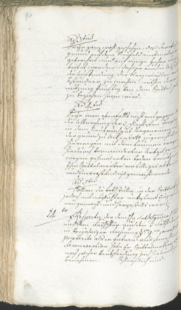 Civic Archives of Bozen-Bolzano - BOhisto Ratsprotokoll 1780/83 