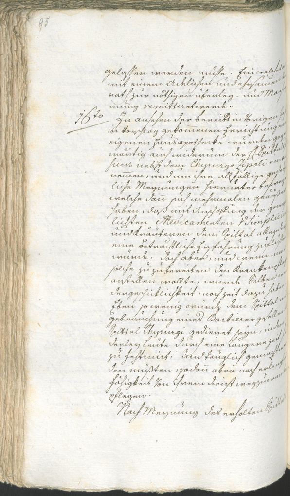 Civic Archives of Bozen-Bolzano - BOhisto Ratsprotokoll 1780/83 