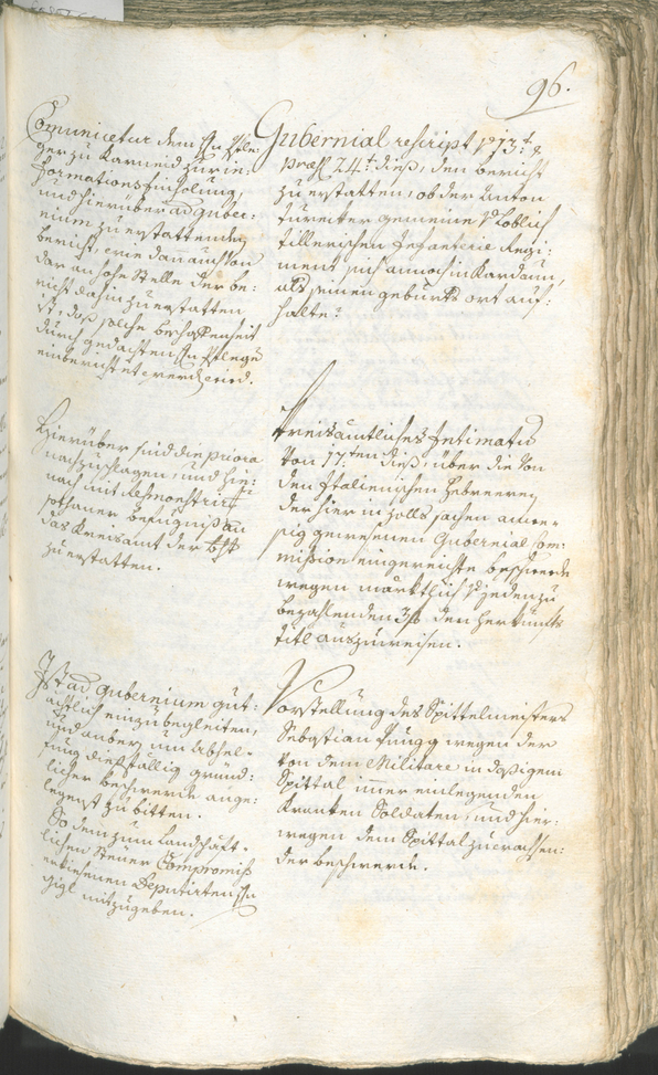 Archivio Storico della Città di Bolzano - BOhisto protocollo consiliare 1780/83 