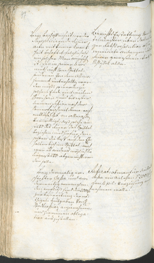 Archivio Storico della Città di Bolzano - BOhisto protocollo consiliare 1780/83 