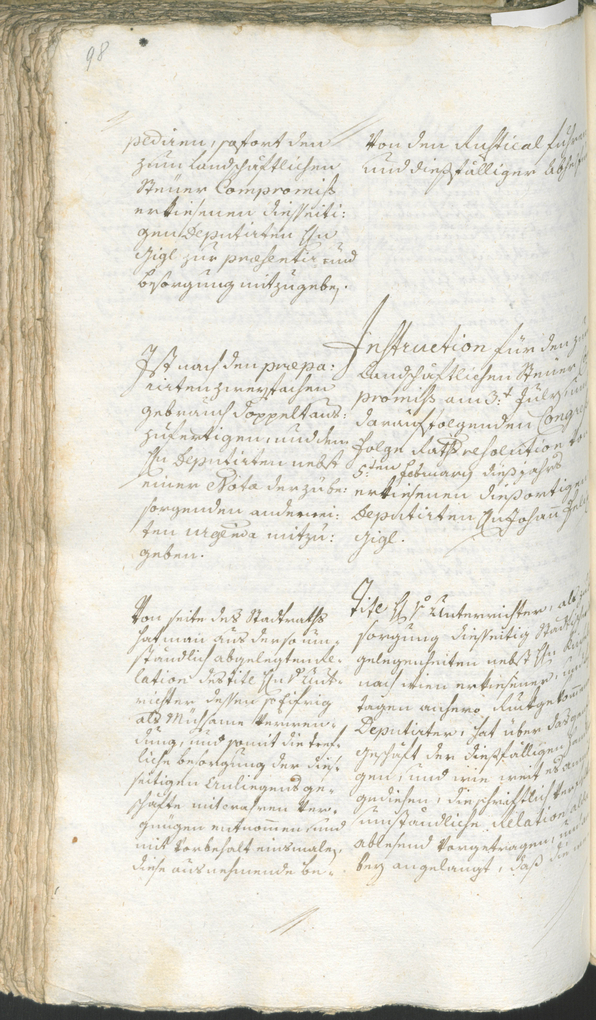 Civic Archives of Bozen-Bolzano - BOhisto Ratsprotokoll 1780/83 