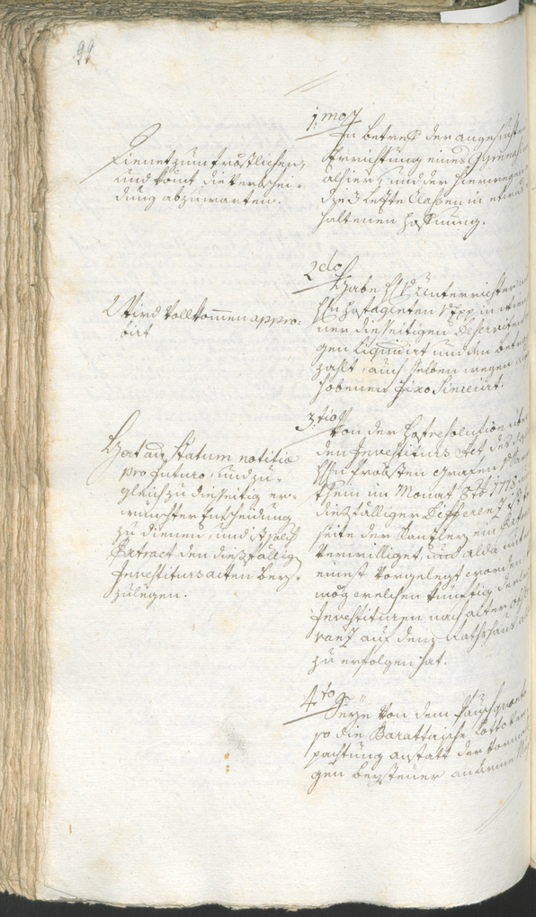 Archivio Storico della Città di Bolzano - BOhisto protocollo consiliare 1780/83 