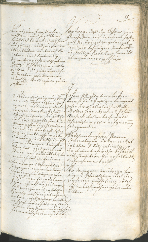 Archivio Storico della Città di Bolzano - BOhisto protocollo consiliare 1780/83 