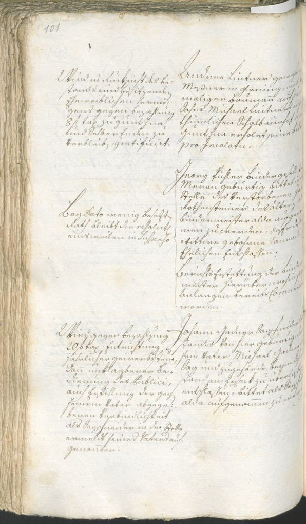 Civic Archives of Bozen-Bolzano - BOhisto Ratsprotokoll 1780/83 