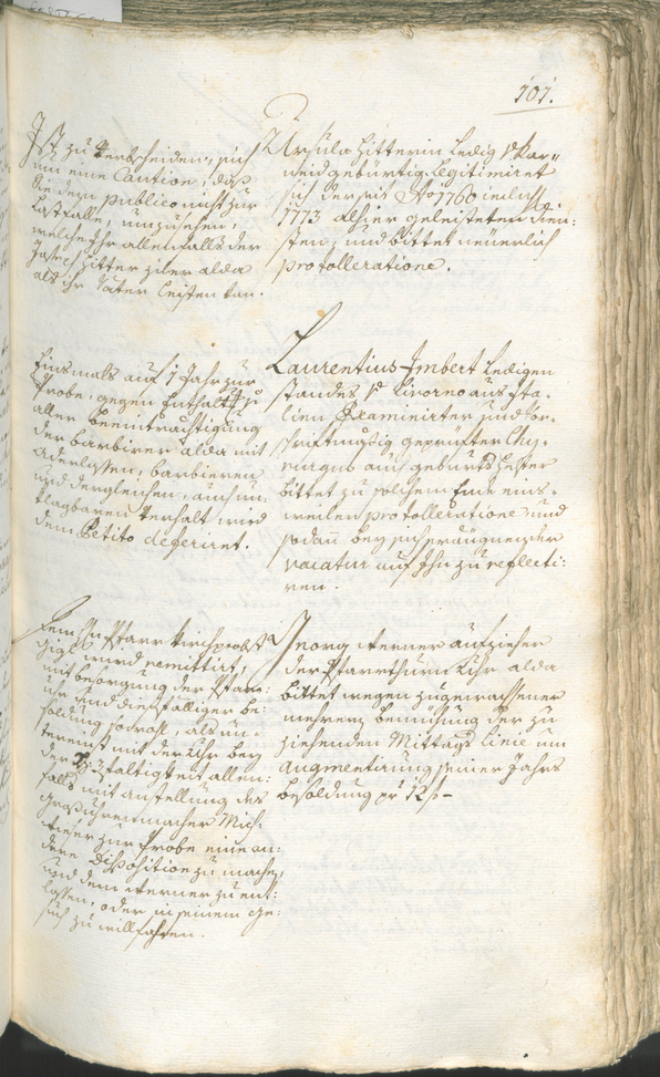 Civic Archives of Bozen-Bolzano - BOhisto Ratsprotokoll 1780/83 