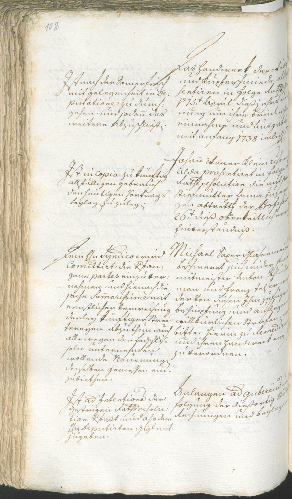 Archivio Storico della Città di Bolzano - BOhisto protocollo consiliare 1780/83 