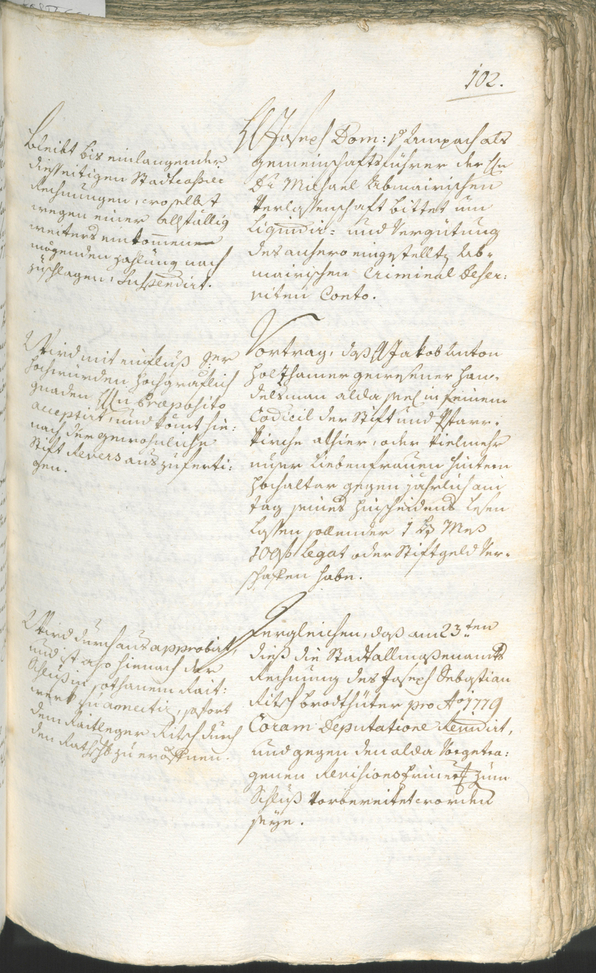 Civic Archives of Bozen-Bolzano - BOhisto Ratsprotokoll 1780/83 