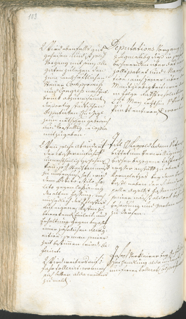 Stadtarchiv Bozen - BOhisto Ratsprotokoll 1780/83 