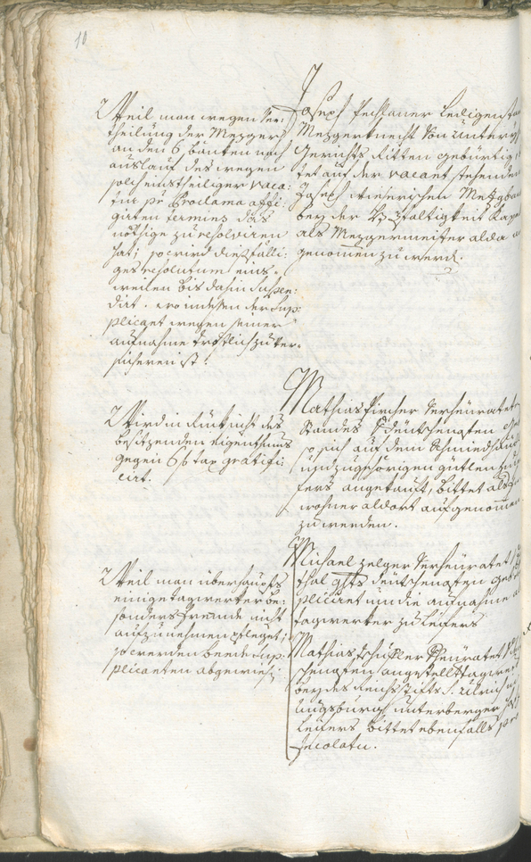 Archivio Storico della Città di Bolzano - BOhisto protocollo consiliare 1780/83 