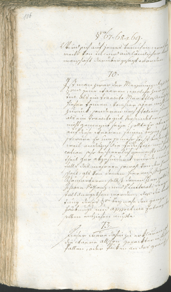 Archivio Storico della Città di Bolzano - BOhisto protocollo consiliare 1780/83 