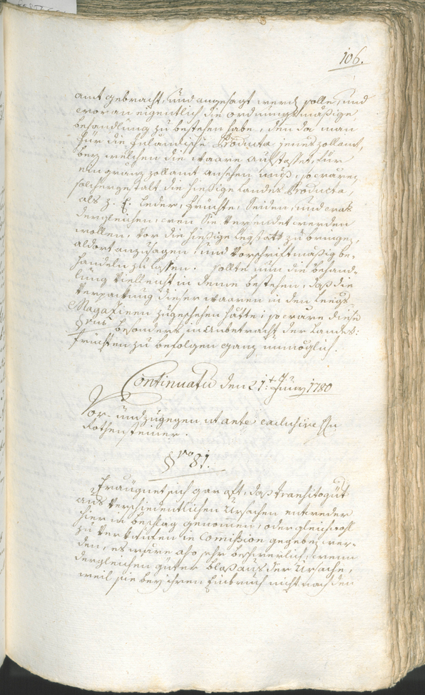 Archivio Storico della Città di Bolzano - BOhisto protocollo consiliare 1780/83 