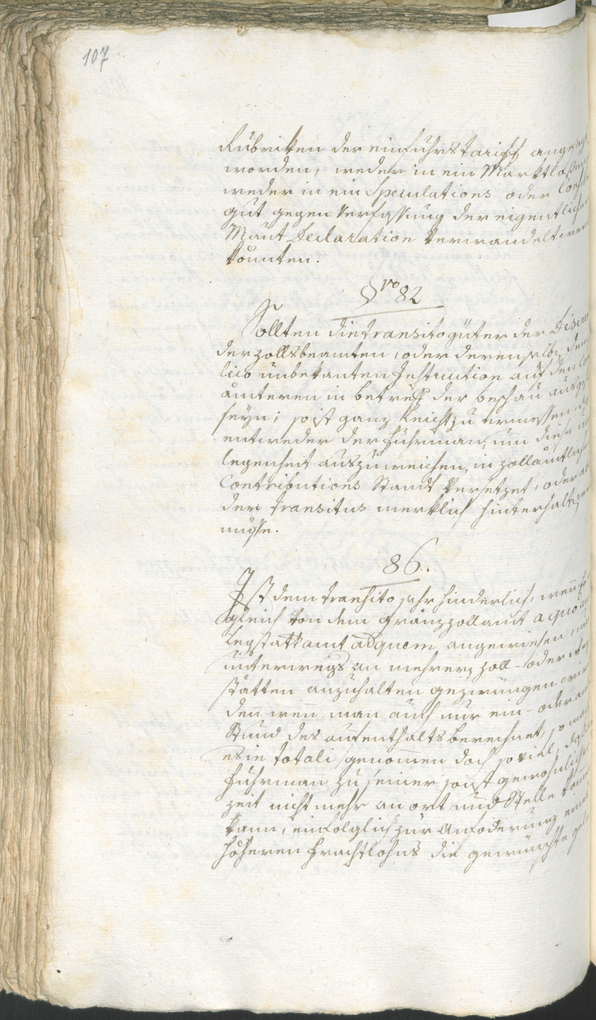 Civic Archives of Bozen-Bolzano - BOhisto Ratsprotokoll 1780/83 