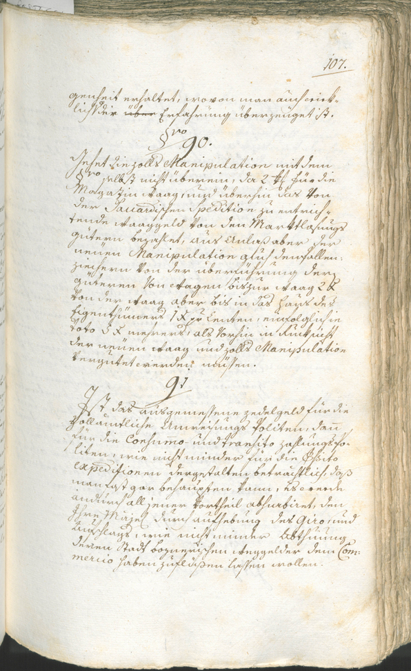 Civic Archives of Bozen-Bolzano - BOhisto Ratsprotokoll 1780/83 