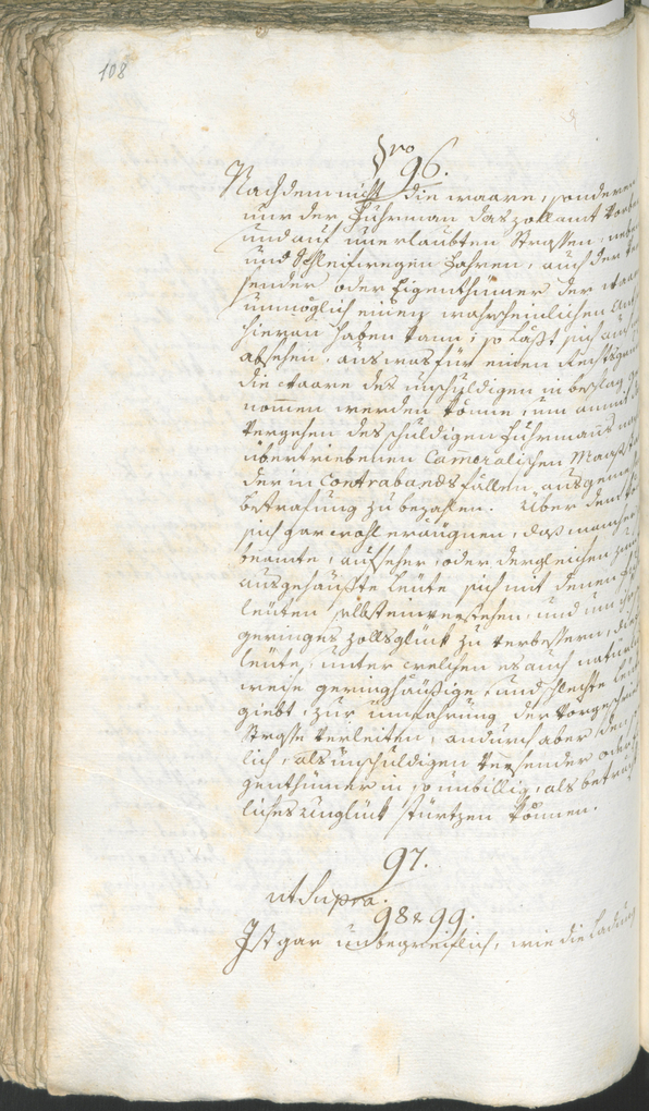 Archivio Storico della Città di Bolzano - BOhisto protocollo consiliare 1780/83 