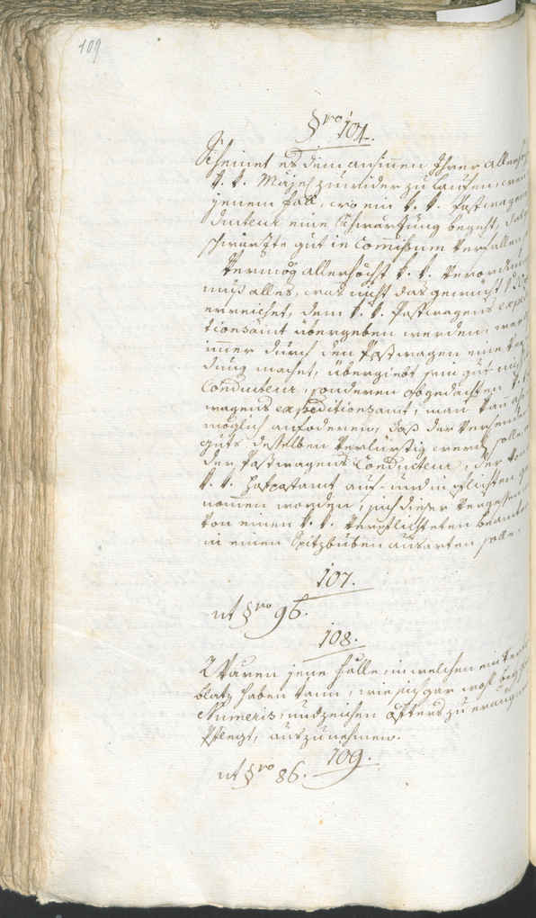 Stadtarchiv Bozen - BOhisto Ratsprotokoll 1780/83 