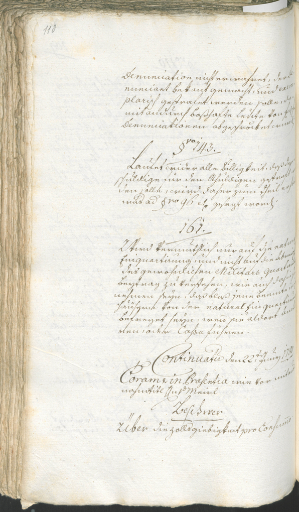 Civic Archives of Bozen-Bolzano - BOhisto Ratsprotokoll 1780/83 