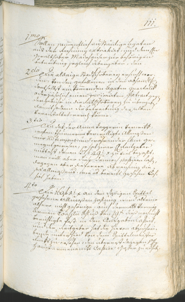 Civic Archives of Bozen-Bolzano - BOhisto Ratsprotokoll 1780/83 