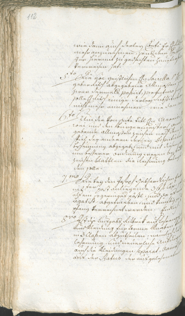 Stadtarchiv Bozen - BOhisto Ratsprotokoll 1780/83 