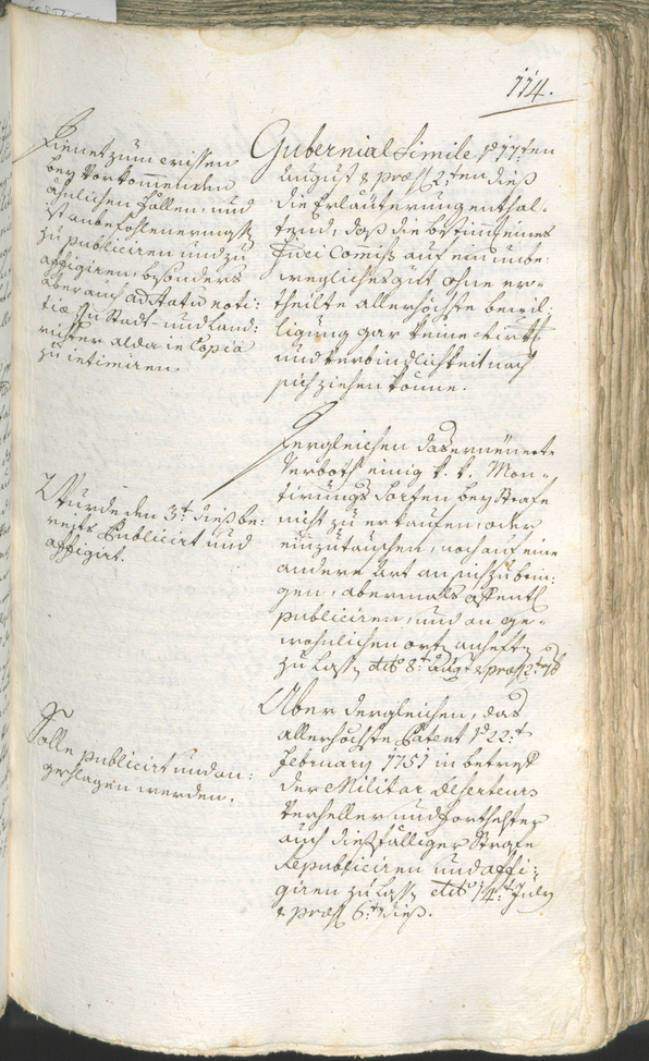 Civic Archives of Bozen-Bolzano - BOhisto Ratsprotokoll 1780/83 