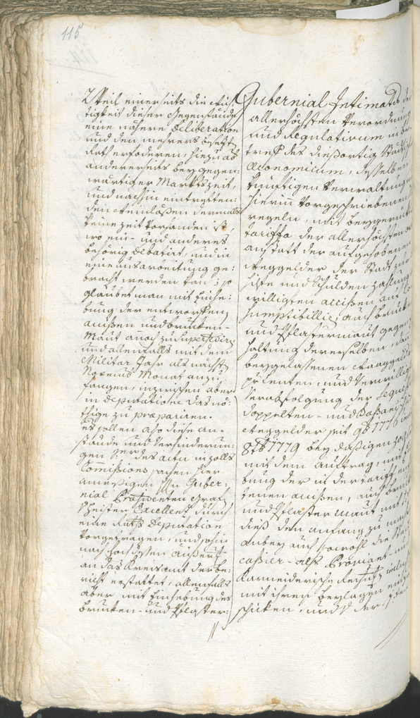 Civic Archives of Bozen-Bolzano - BOhisto Ratsprotokoll 1780/83 