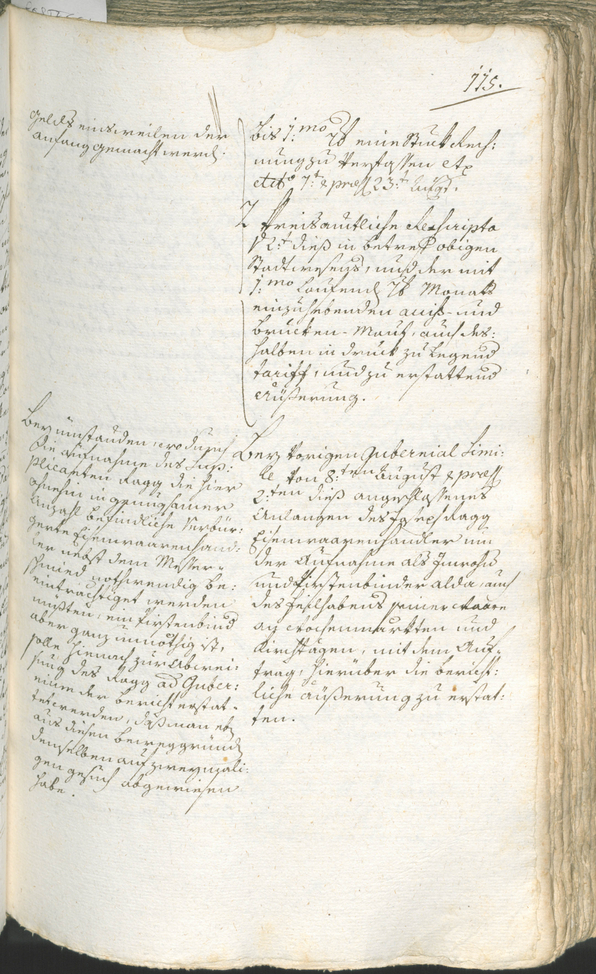 Civic Archives of Bozen-Bolzano - BOhisto Ratsprotokoll 1780/83 