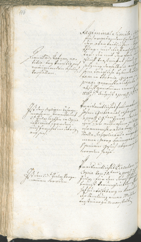 Archivio Storico della Città di Bolzano - BOhisto protocollo consiliare 1780/83 