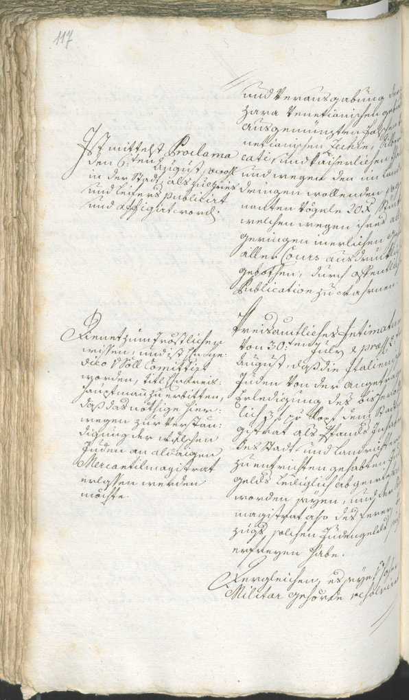 Civic Archives of Bozen-Bolzano - BOhisto Ratsprotokoll 1780/83 