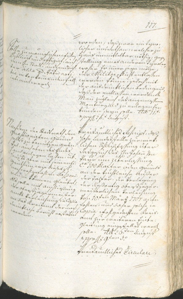 Civic Archives of Bozen-Bolzano - BOhisto Ratsprotokoll 1780/83 