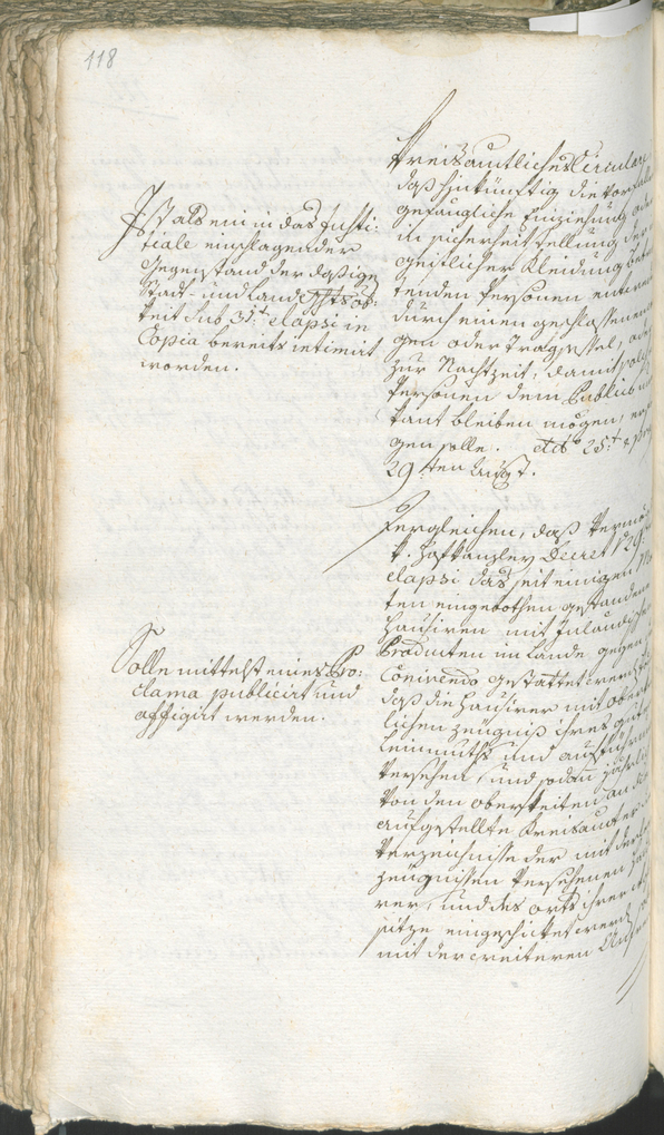 Stadtarchiv Bozen - BOhisto Ratsprotokoll 1780/83 