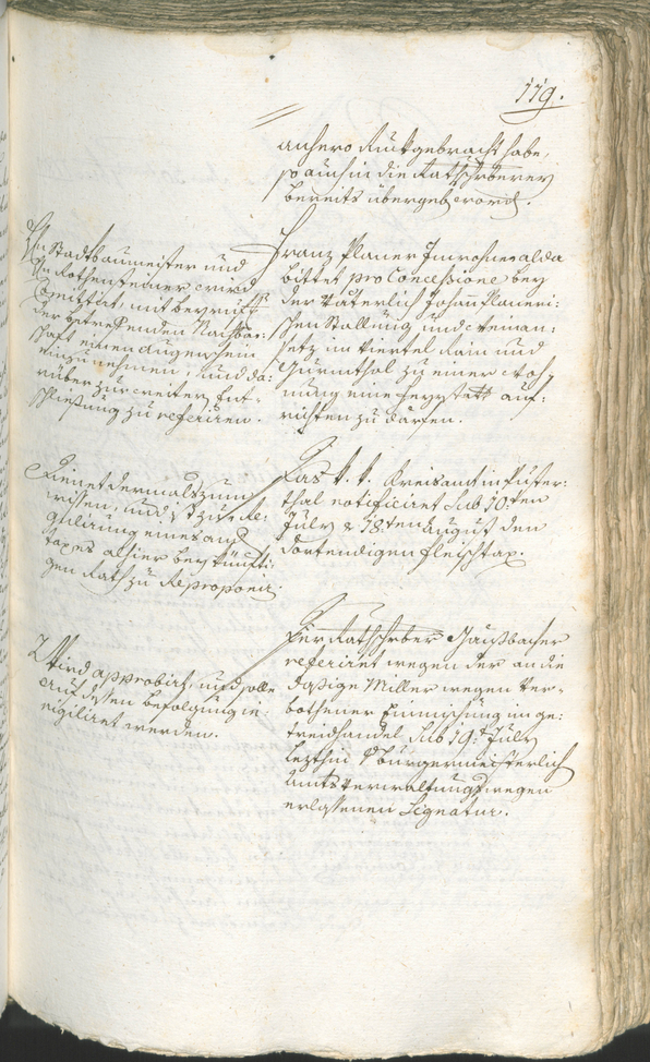 Civic Archives of Bozen-Bolzano - BOhisto Ratsprotokoll 1780/83 