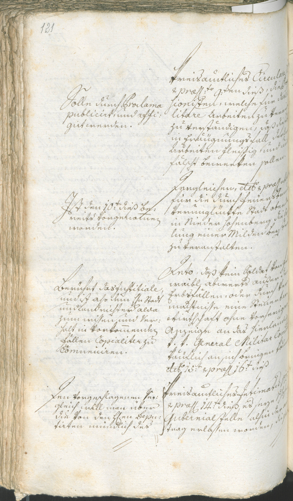 Stadtarchiv Bozen - BOhisto Ratsprotokoll 1780/83 