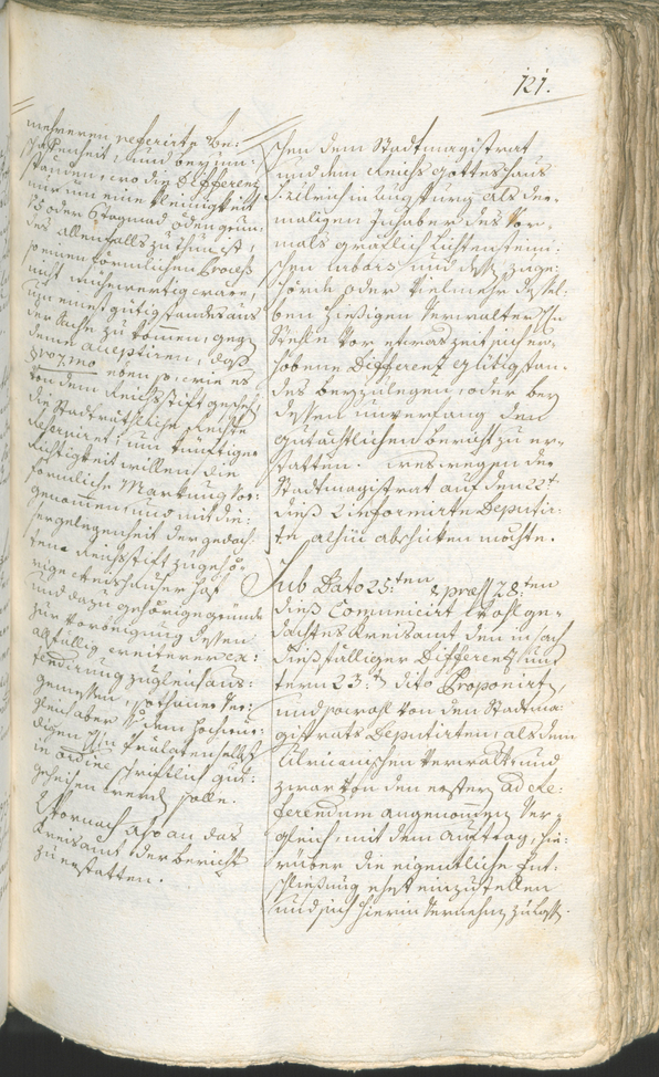 Civic Archives of Bozen-Bolzano - BOhisto Ratsprotokoll 1780/83 