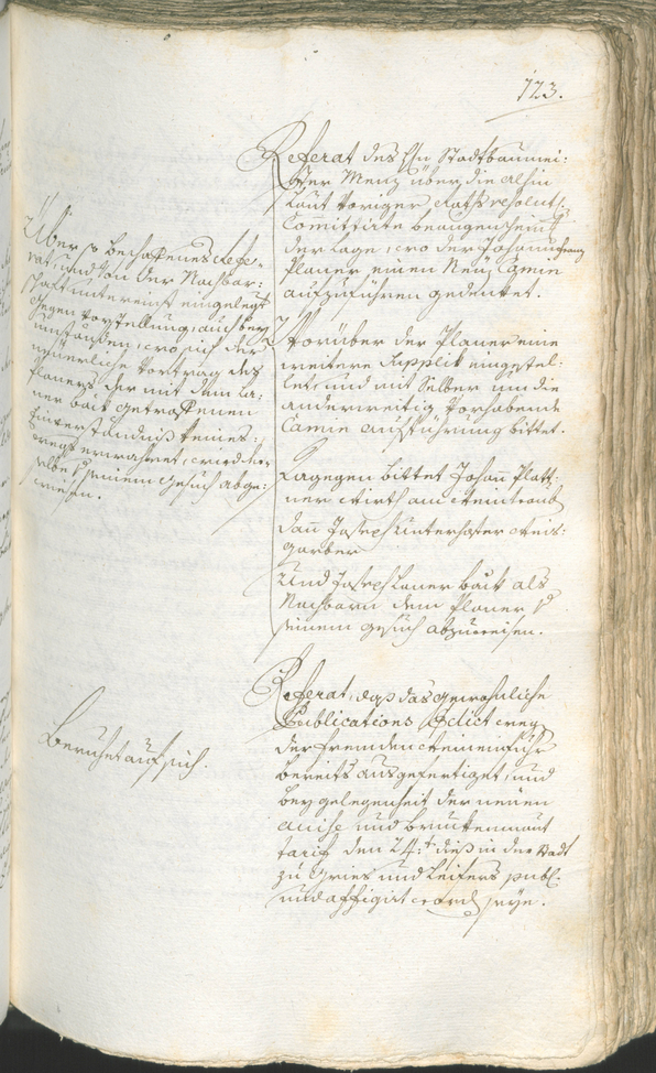 Civic Archives of Bozen-Bolzano - BOhisto Ratsprotokoll 1780/83 